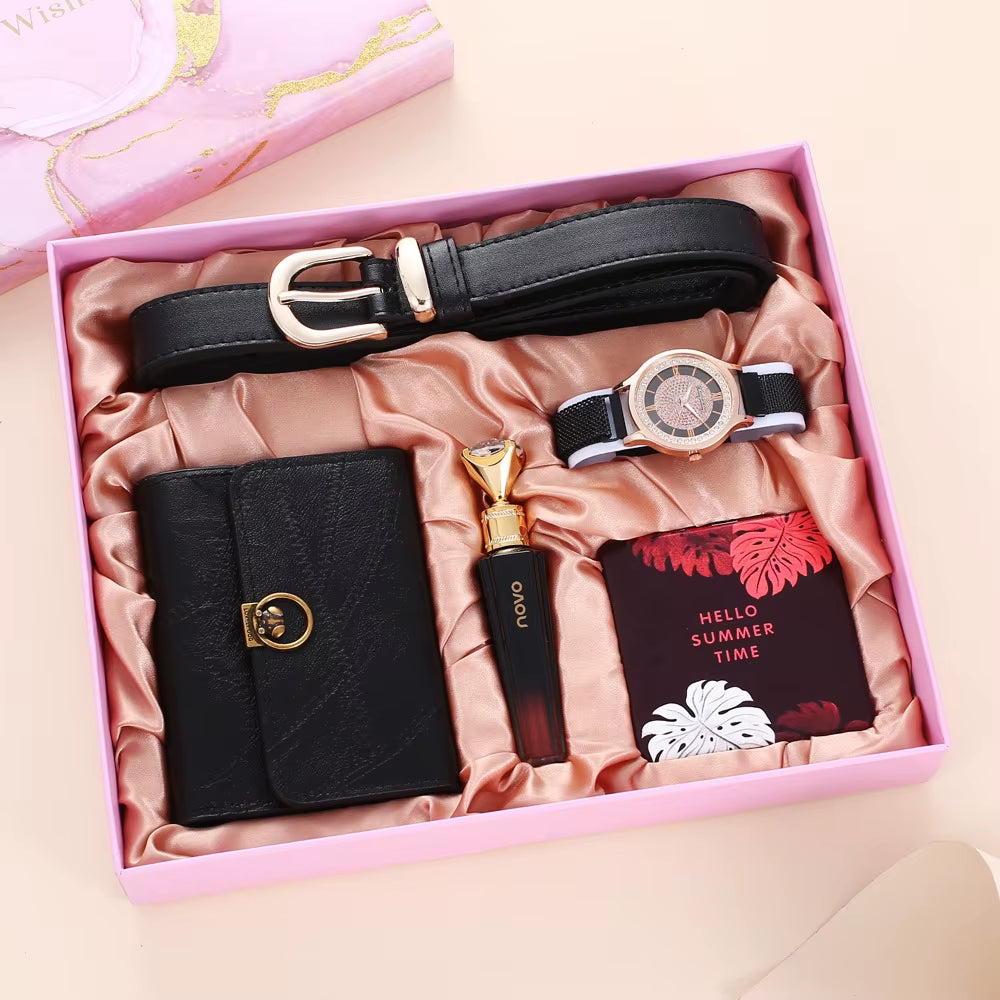 X620 Christmas Gifts for Women Valentines Day Gifts for Women Wallet Watches