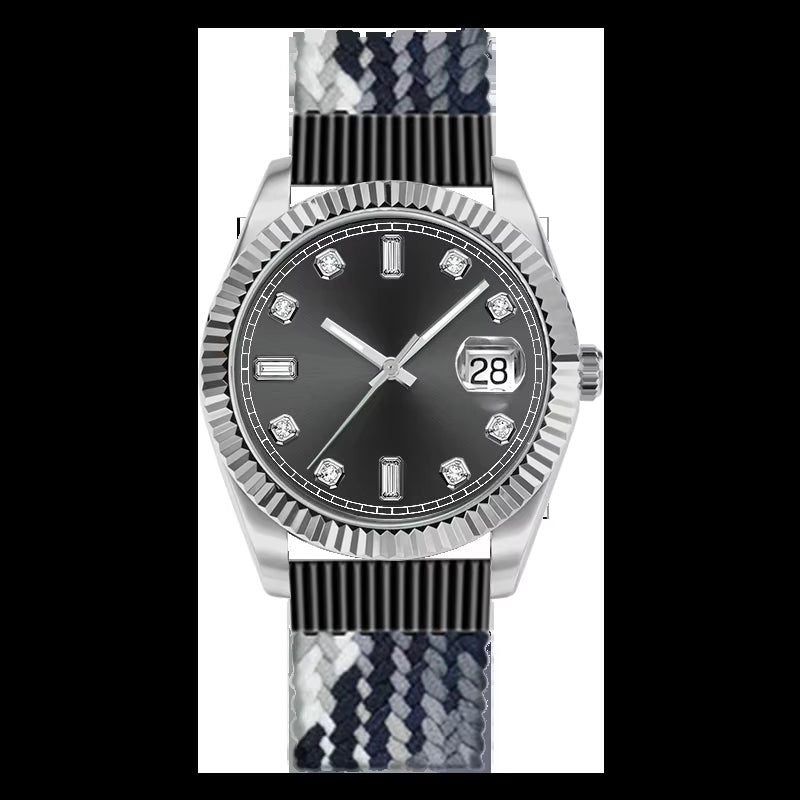 Luxury Mechanical Watch Men'S Mechanical Watch Mechanical Watch for Men Perpetual Calendar Complication Annual Calendar