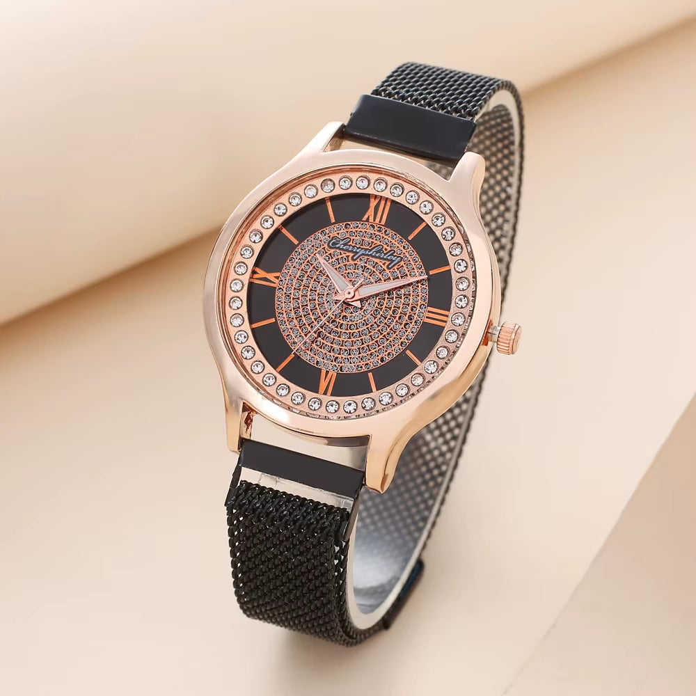 X620 Christmas Gifts for Women Valentines Day Gifts for Women Wallet Watches