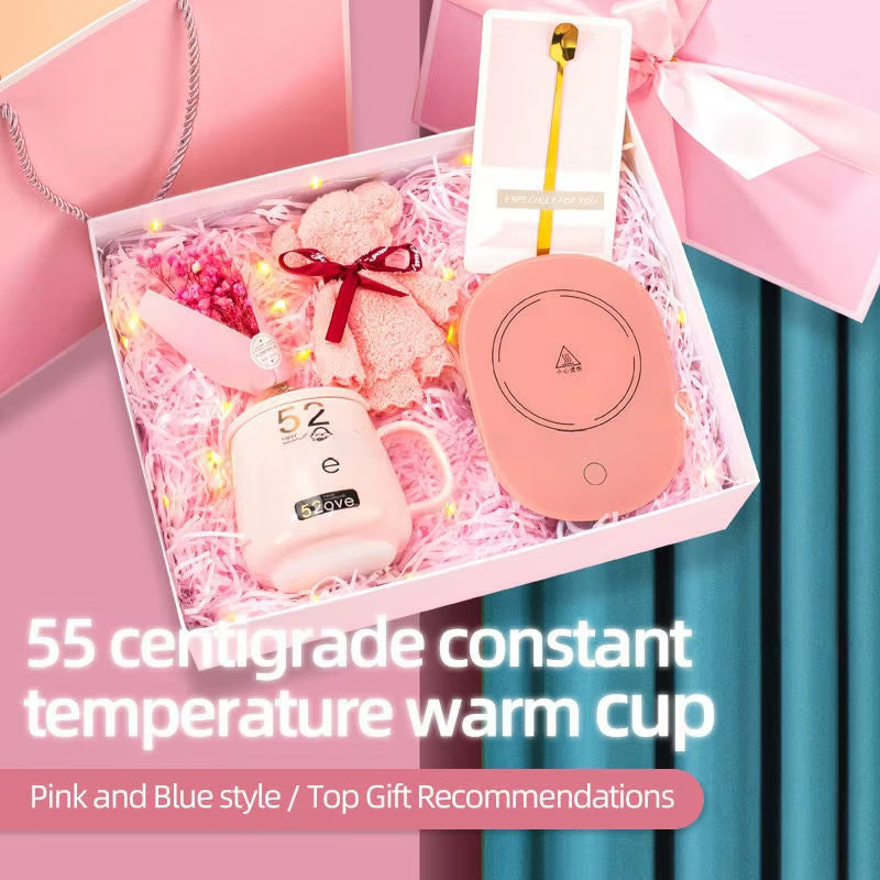 Promotional Manufacturer Happy Birthday Gift Box for Her Self Care Pamper Box Thank You Idea Box for Women Wedding Set Gift