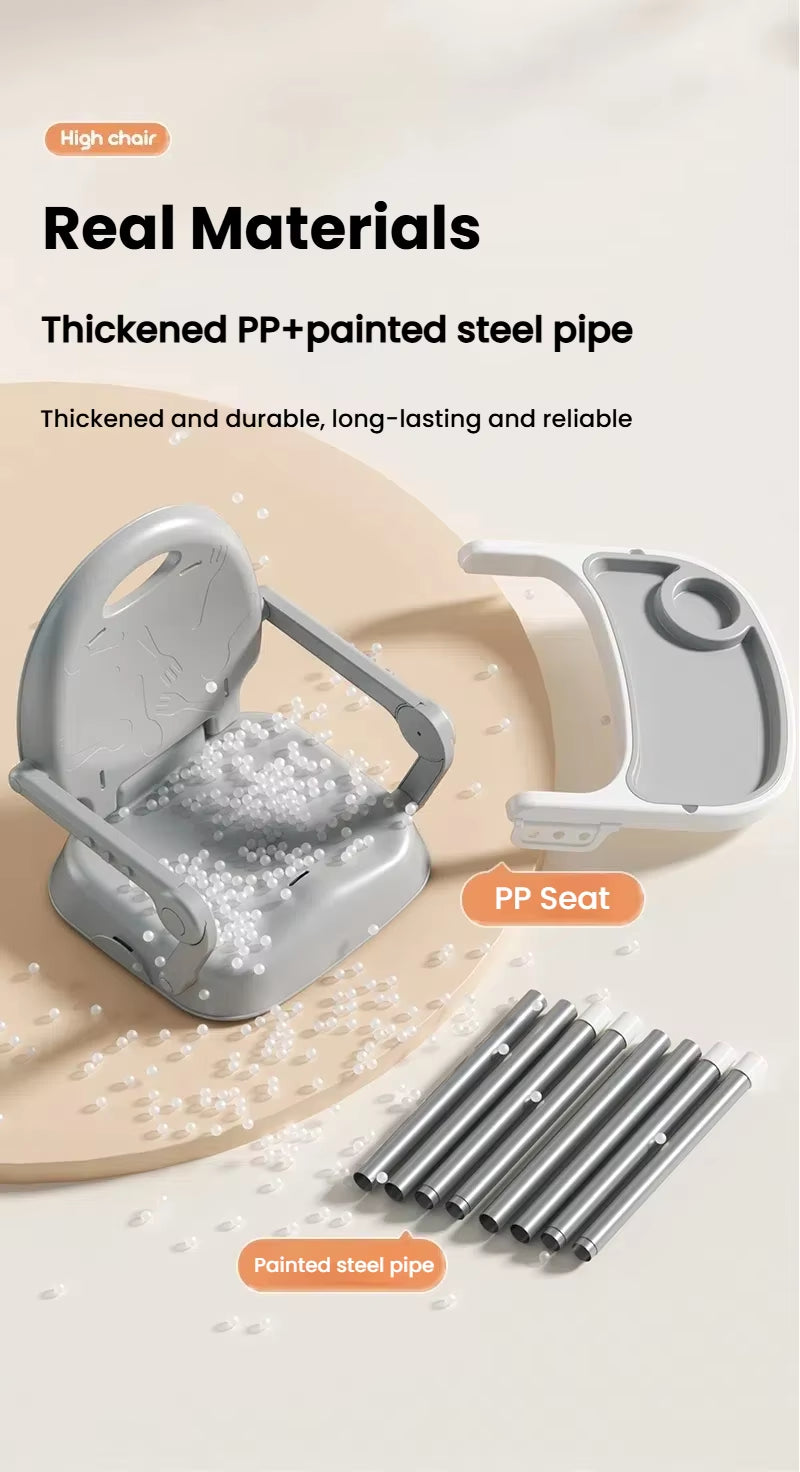 Baby High Chair Baby Eating Chair Mother Kids Baby Newborn Items Baby Food Chair Feeding Chair for Babies Chairs for Children