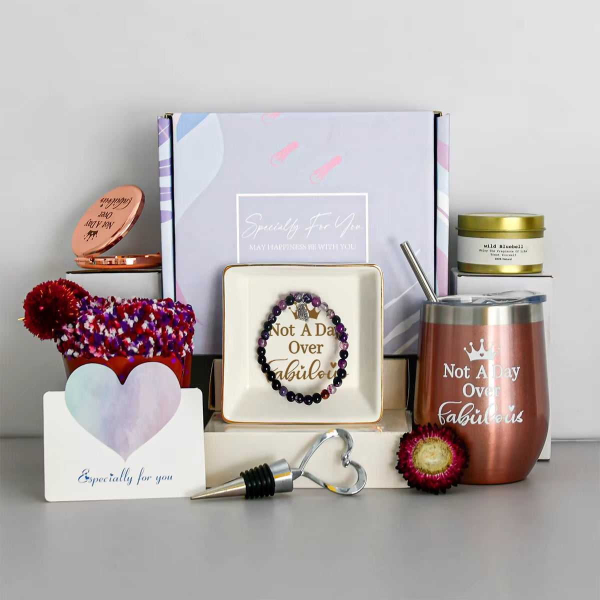 2024 Wholesale New Factory Fabulous Woman Birthday Gift Surprise Birthday Box Bridesmaid Gift Box Set