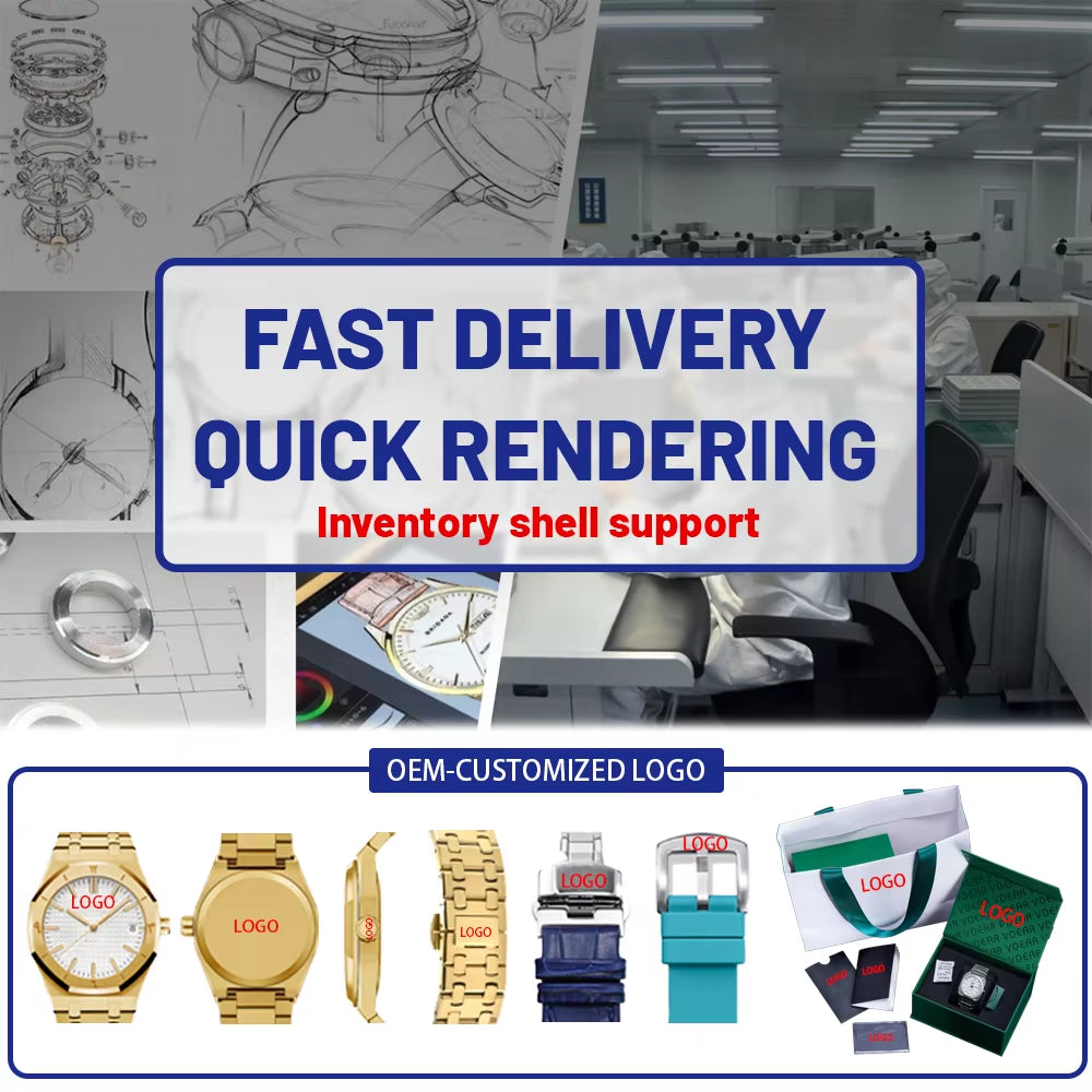 Luxury Mechanical Watch Men'S Mechanical Watch Mechanical Watch for Men Perpetual Calendar Complication Annual Calendar