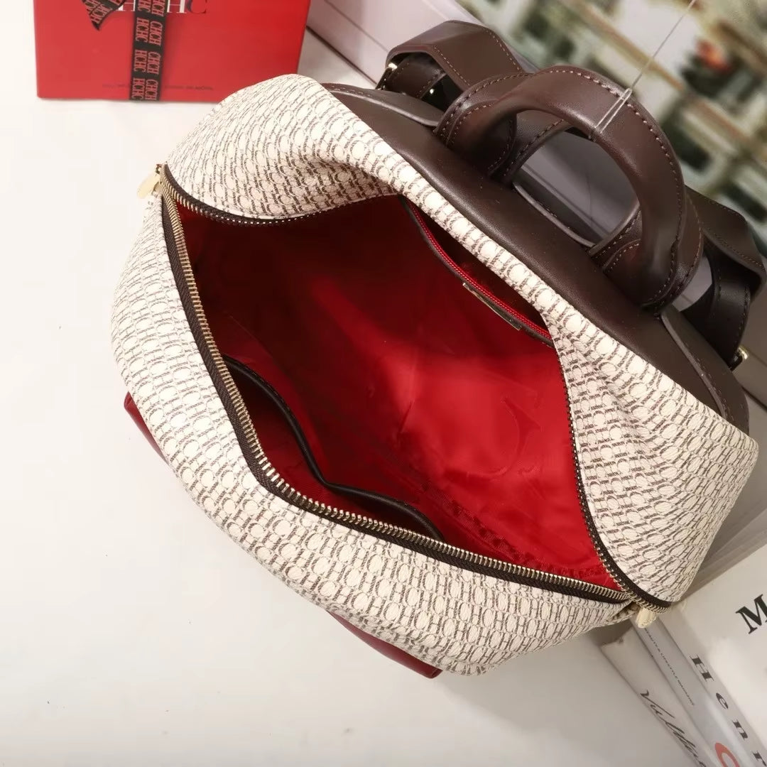 2025 Fashion Elegant Minimalist Vintage Crossbody Handbag with Trendy Design for Casual Women'S Leisure Activities CHHC