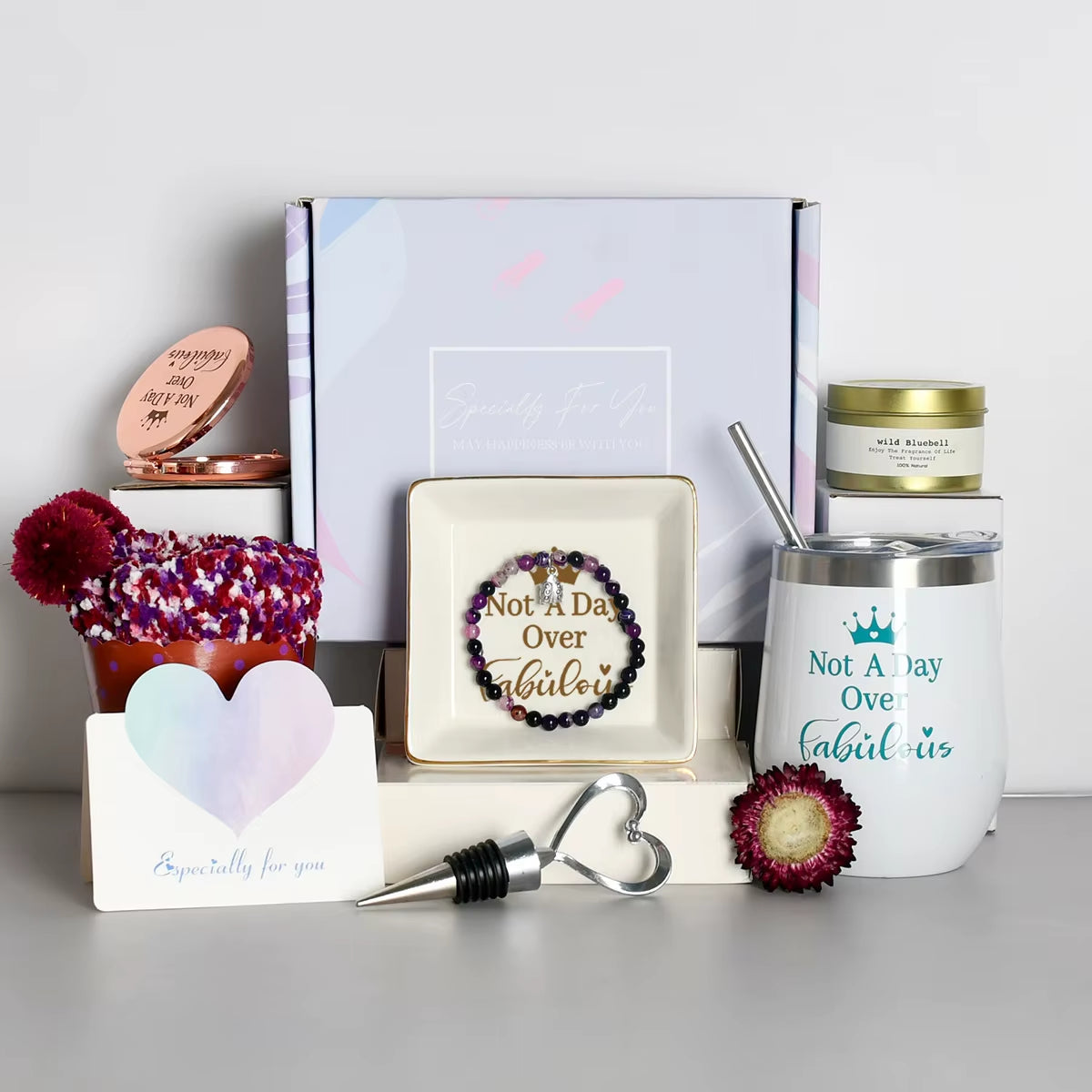 2024 Wholesale New Factory Fabulous Woman Birthday Gift Surprise Birthday Box Bridesmaid Gift Box Set