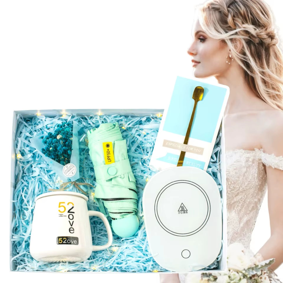 Promotional Manufacturer Happy Birthday Gift Box for Her Self Care Pamper Box Thank You Idea Box for Women Wedding Set Gift