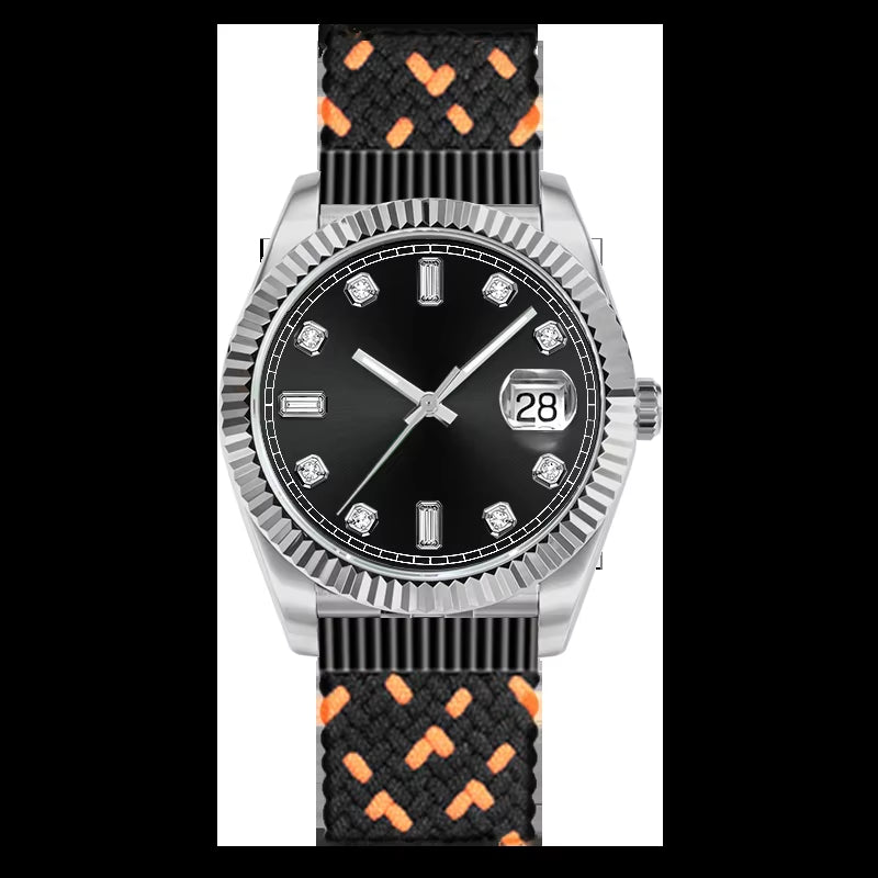 Luxury Mechanical Watch Men'S Mechanical Watch Mechanical Watch for Men Perpetual Calendar Complication Annual Calendar