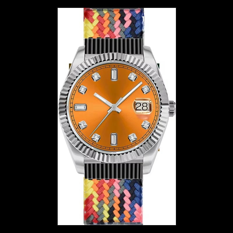 Luxury Mechanical Watch Men'S Mechanical Watch Mechanical Watch for Men Perpetual Calendar Complication Annual Calendar