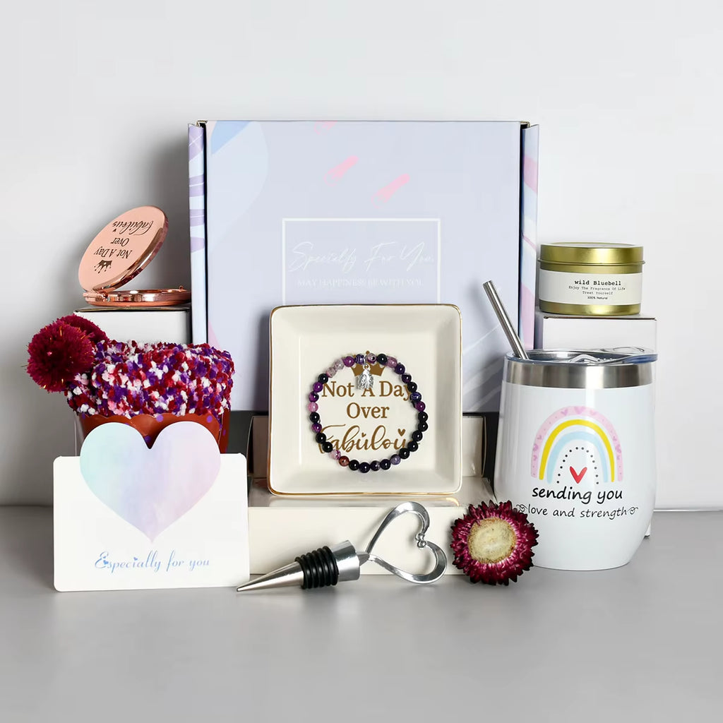 2024 Wholesale New Factory Fabulous Woman Birthday Gift Surprise Birthday Box Bridesmaid Gift Box Set