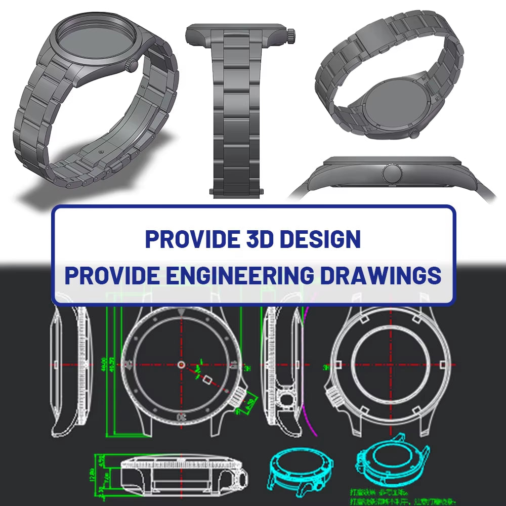 Luxury Mechanical Watch Men'S Mechanical Watch Mechanical Watch for Men Perpetual Calendar Complication Annual Calendar