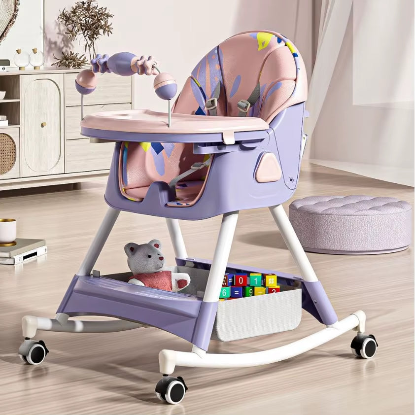 Baby Dining Chair Children Seat Foldable Baby Dinner Table Chairs Multifunctional Dining Table Chairs Baby Dining Table
