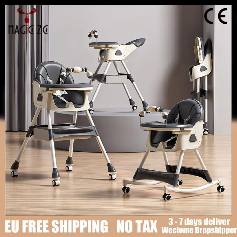 Baby Eating Chair Mother Kids Baby Newborn Items Baby High Chair Kids' Dinning Chair Dining Chair for Baby Baby Seats Highchairs