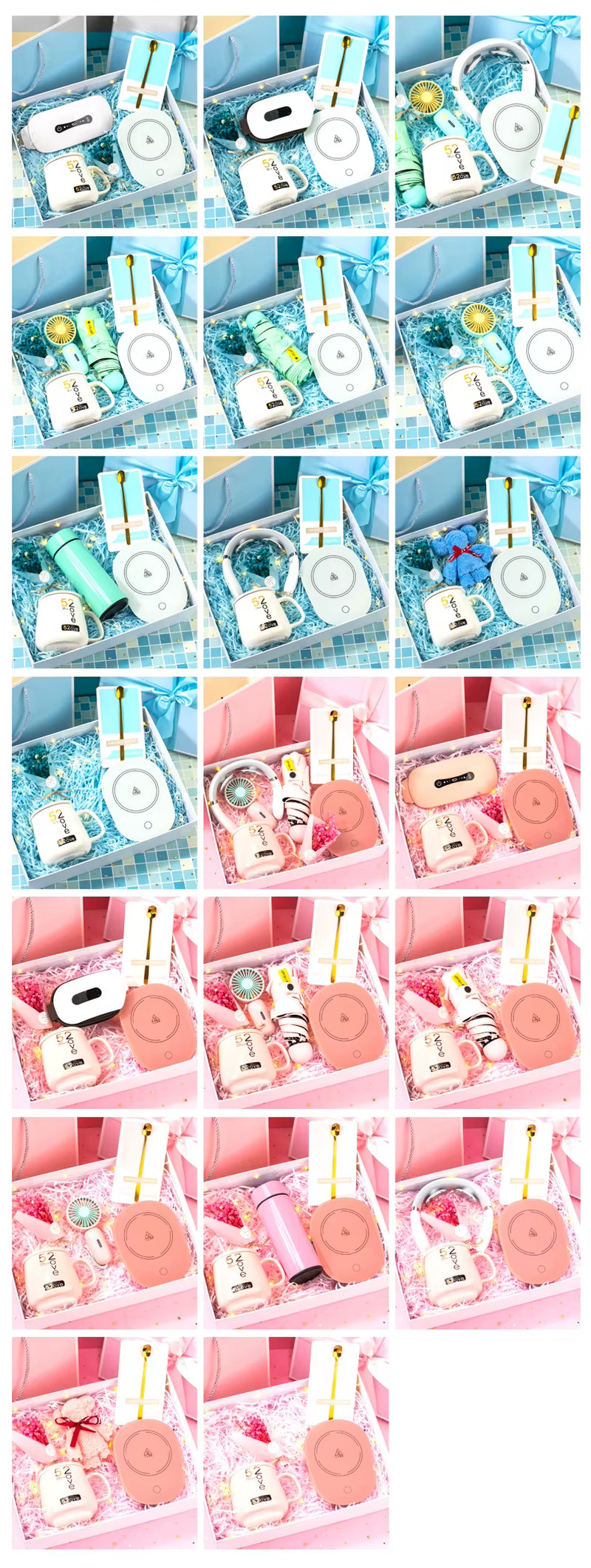 Promotional Manufacturer Happy Birthday Gift Box for Her Self Care Pamper Box Thank You Idea Box for Women Wedding Set Gift