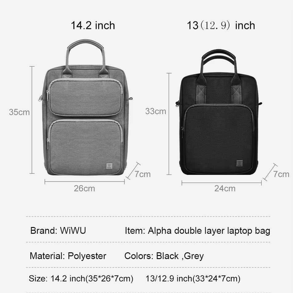 Laptop Bag for Macbook Air 13.6 M4 2025 Waterproof Shoulder Bag for Macbook Pro 13 Air 13 Carry Case for Ipad Pro 13 Air 13