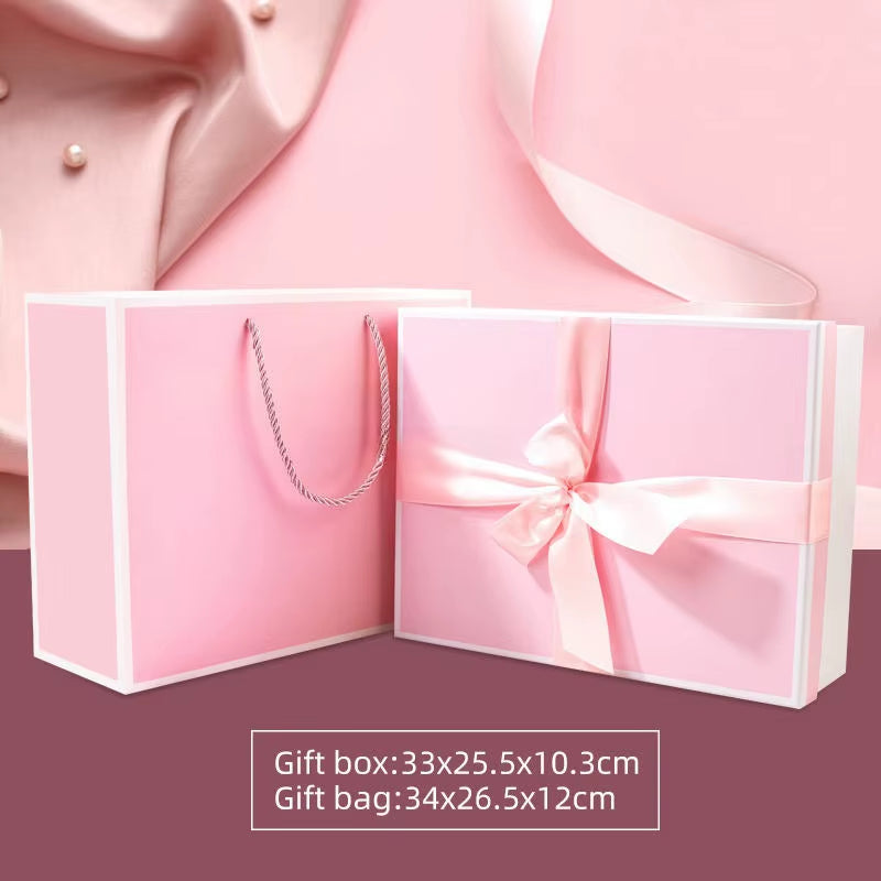 Promotional Manufacturer Happy Birthday Gift Box for Her Self Care Pamper Box Thank You Idea Box for Women Wedding Set Gift