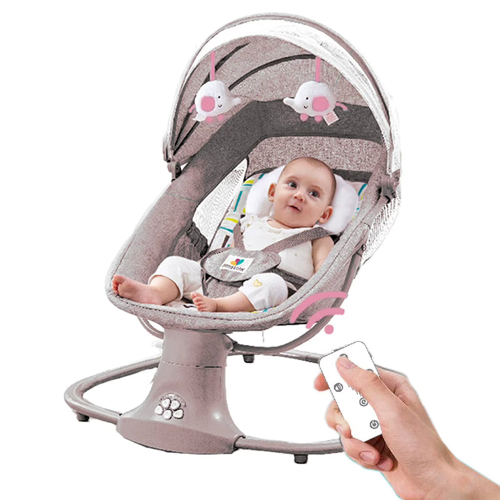 Baby Bed Luxury Cradles Baby Swing Electric Infant Crib Baby Bed Newborn Baby Swing Electric Electric Rocking Chair for Baby