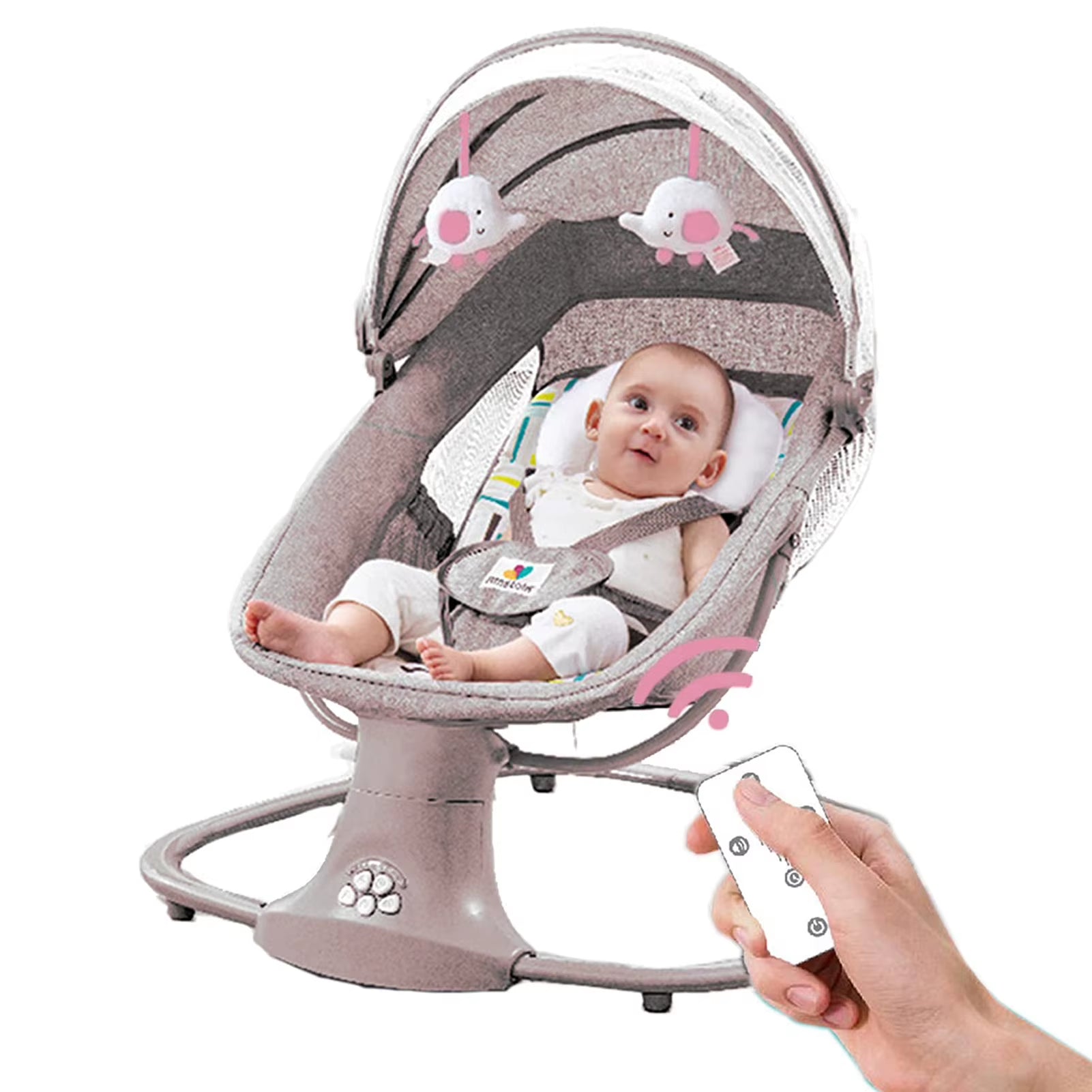 Baby Bed Luxury Cradles Baby Swing Electric Infant Crib Baby Bed Newborn Baby Swing Electric Electric Rocking Chair for Baby