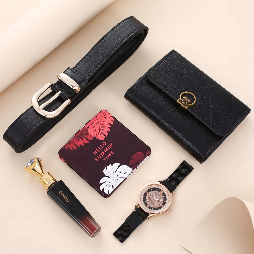 X620 Christmas Gifts for Women Valentines Day Gifts for Women Wallet Watches
