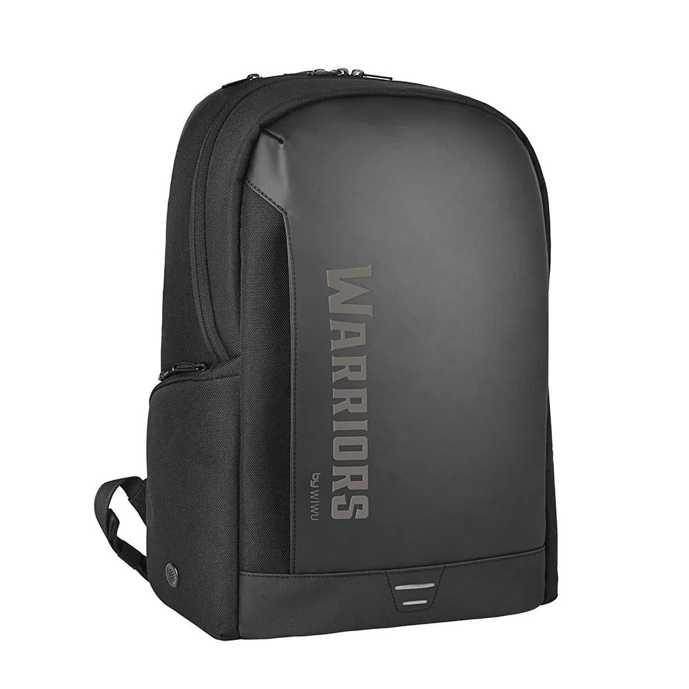 Warriors Backpack: Stylish & Waterproof Laptop Backpack with YKK Zipper and Independent Laptop Layer for Travel