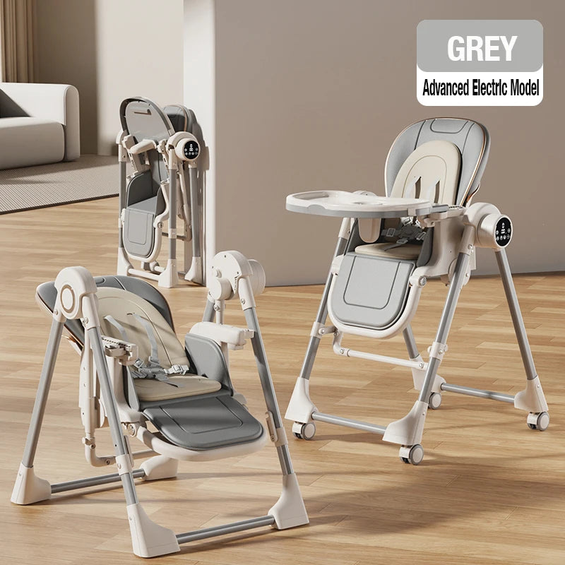 Elevate Mealtime with the Baby Elhigh Chair: Stylish & Functional Booster Seat for Newborns and Toddlers