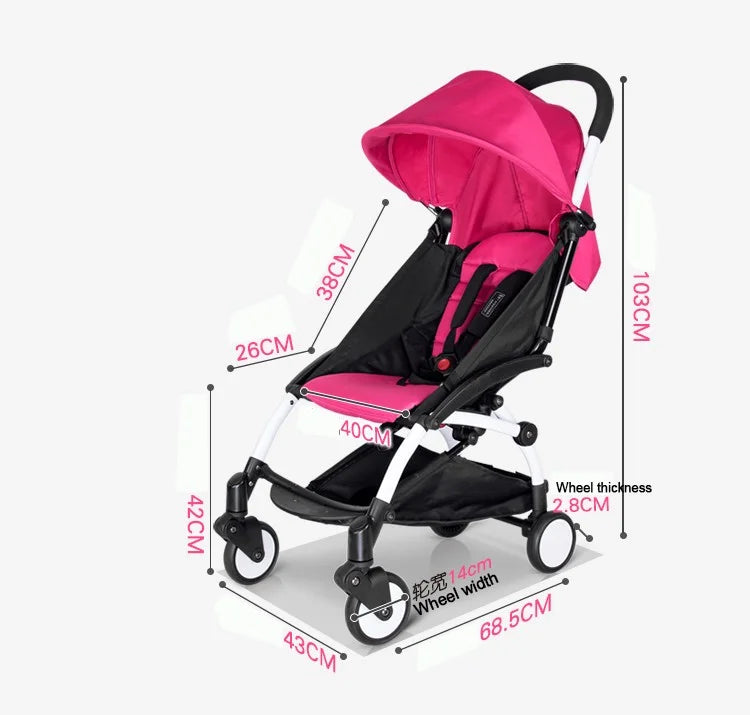 Introducing the 2026 Upgrade Yoya Baby Stroller: A Lightweight, Portable, and Stylish Pram for Your Little One!