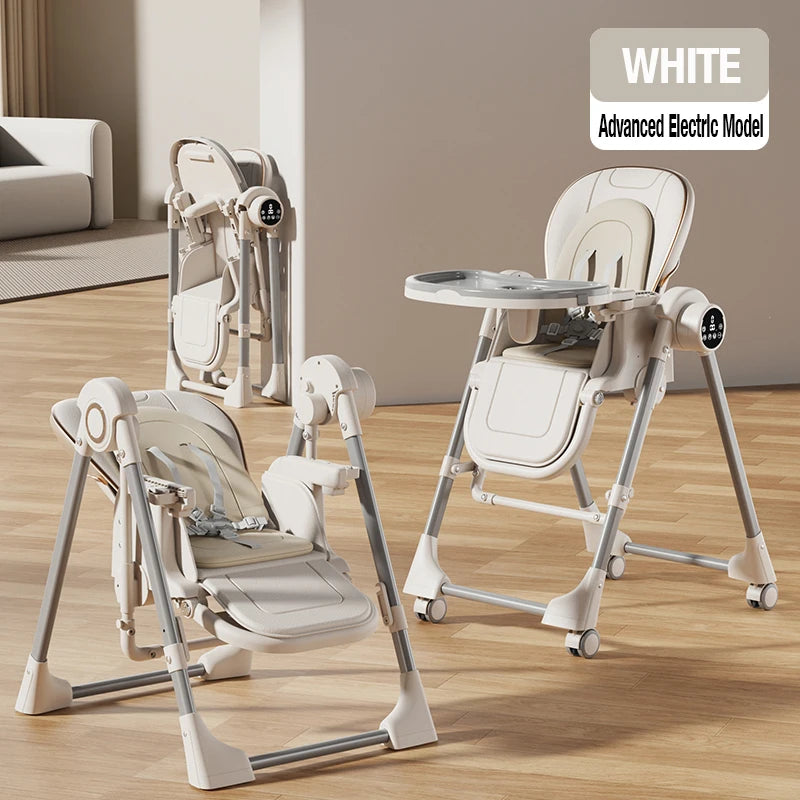 Elevate Mealtime with the Baby Elhigh Chair: Stylish & Functional Booster Seat for Newborns and Toddlers
