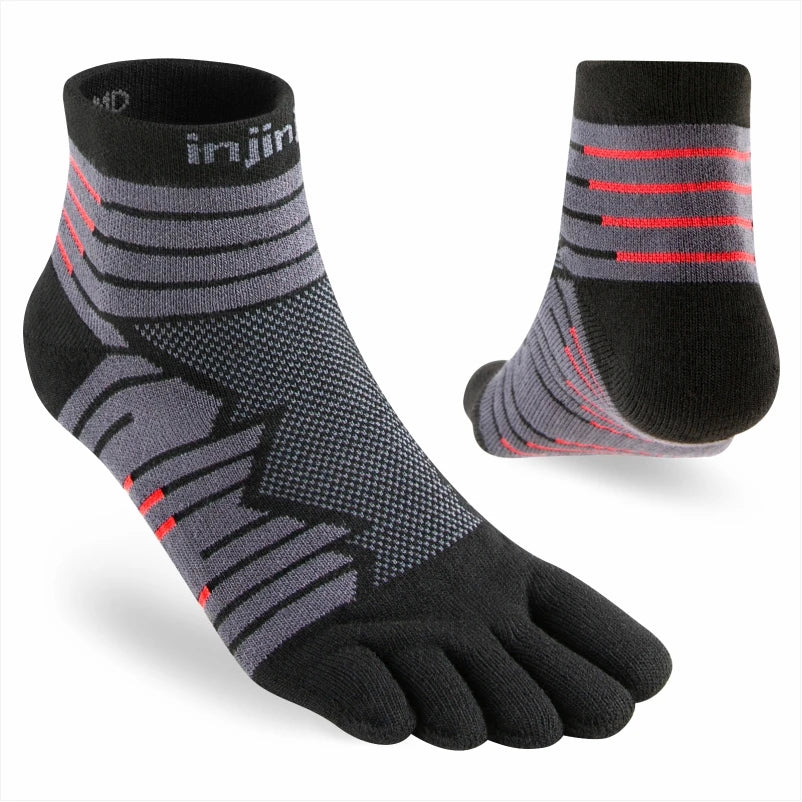 Experience Ultimate Comfort with Five Finger Ultra Run Off-Road Hiking Socks - Thick, Warm, and Perfect for Every Adventure!