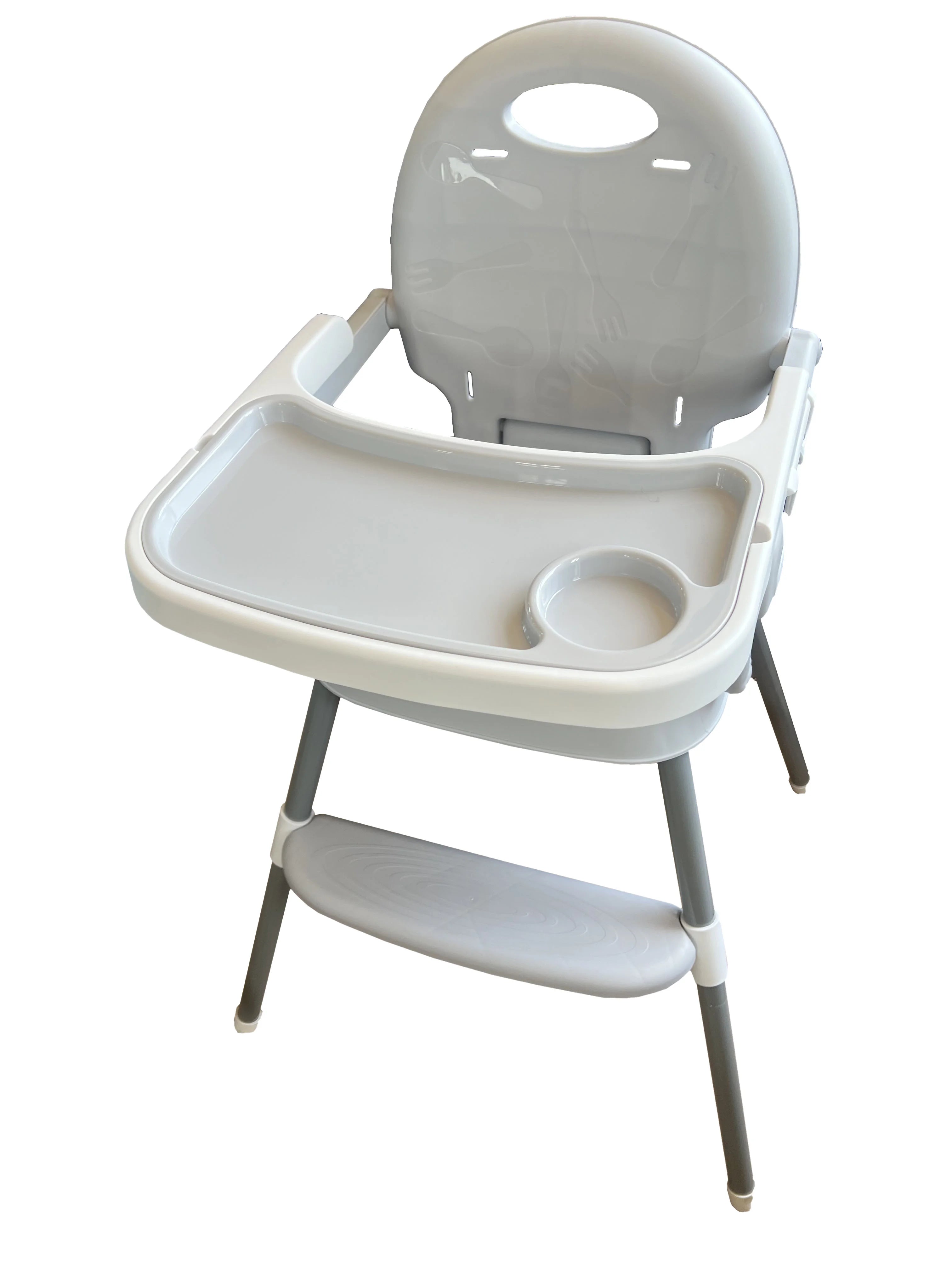 Baby Chair Baby Feeding Chair Baby Dining Table Chair High Chair for Feeding Children'S Folding Dining Chair with Wheel