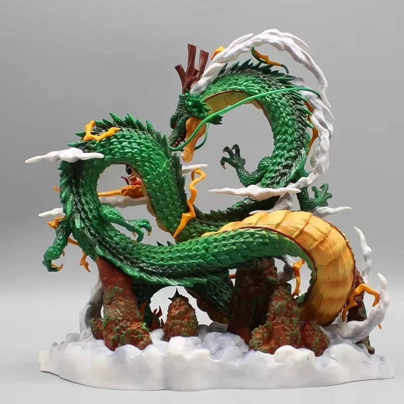 Stunning 24Cm Shenron Figure from Dragon Ball - Perfect PVC Anime Collectible for Goku Fans!