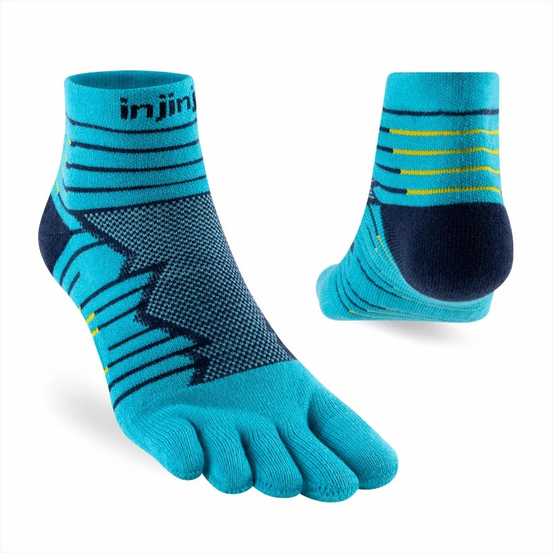 Experience Ultimate Comfort with Five Finger Ultra Run Off-Road Hiking Socks - Thick, Warm, and Perfect for Every Adventure!