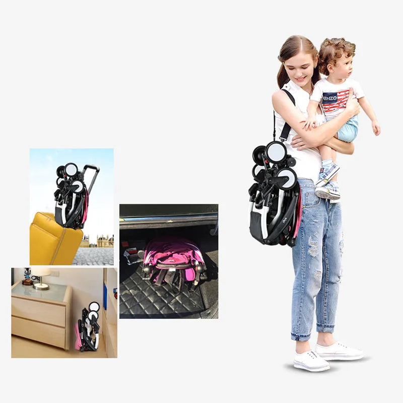 Introducing the 2026 Upgrade Yoya Baby Stroller: A Lightweight, Portable, and Stylish Pram for Your Little One!