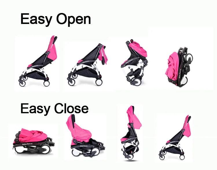 Introducing the 2026 Upgrade Yoya Baby Stroller: A Lightweight, Portable, and Stylish Pram for Your Little One!