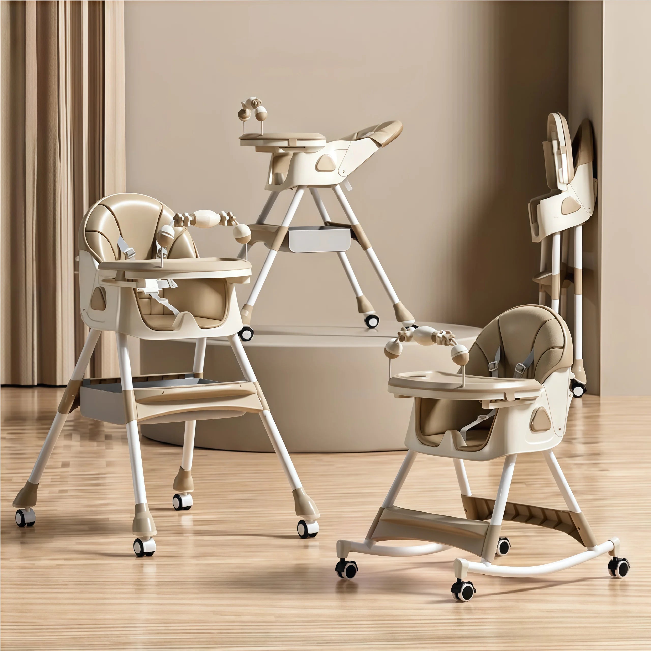 Baby Eating Chair Mother Kids Baby Newborn Items Baby High Chair Kids' Dinning Chair Dining Chair for Baby Baby Seats Highchairs