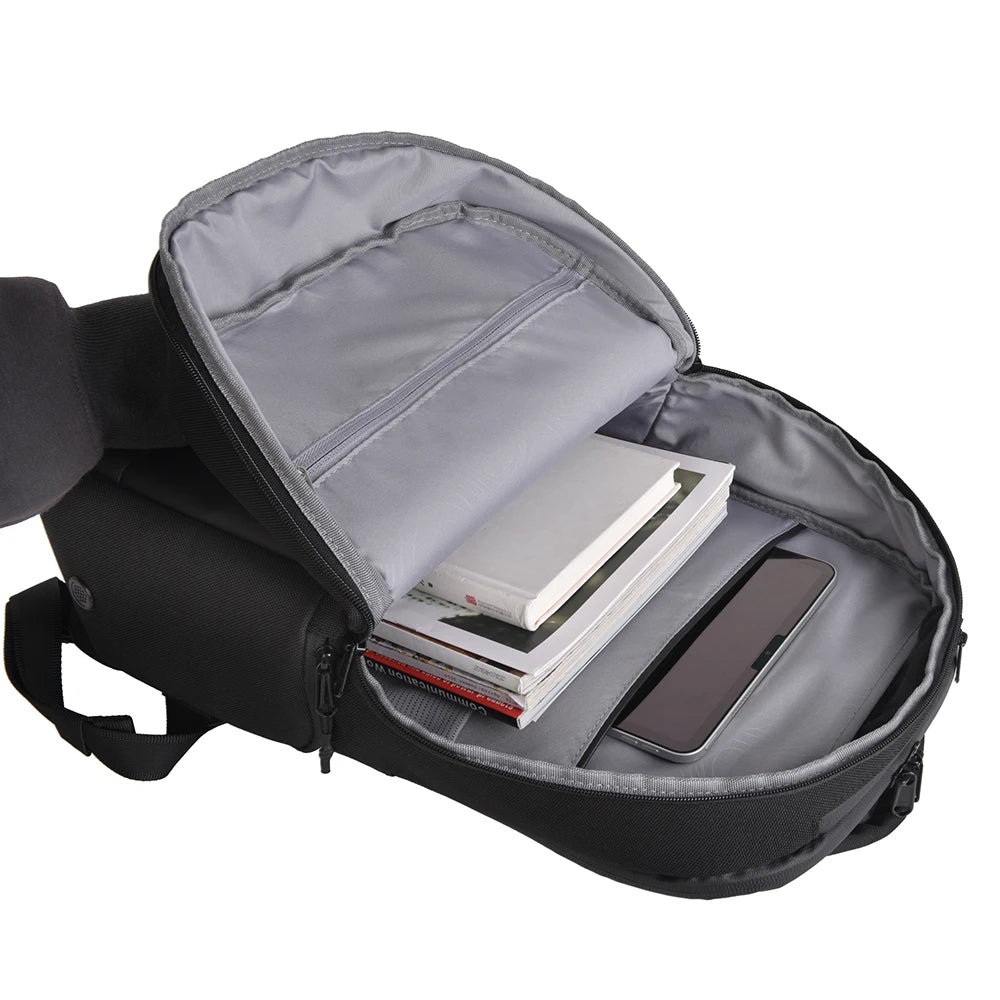 Warriors Backpack: Stylish & Waterproof Laptop Backpack with YKK Zipper and Independent Laptop Layer for Travel