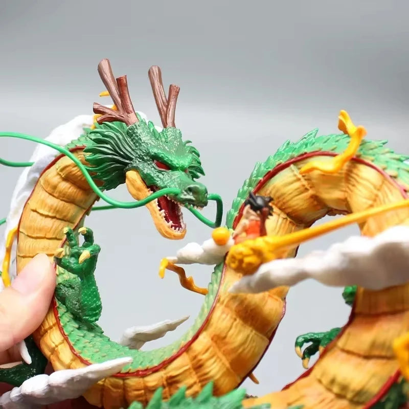 Stunning 24Cm Shenron Figure from Dragon Ball - Perfect PVC Anime Collectible for Goku Fans!