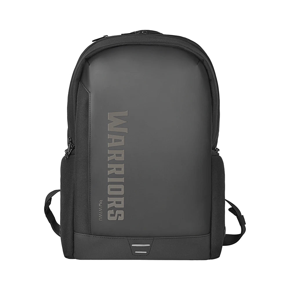 Warriors Backpack: Stylish & Waterproof Laptop Backpack with YKK Zipper and Independent Laptop Layer for Travel