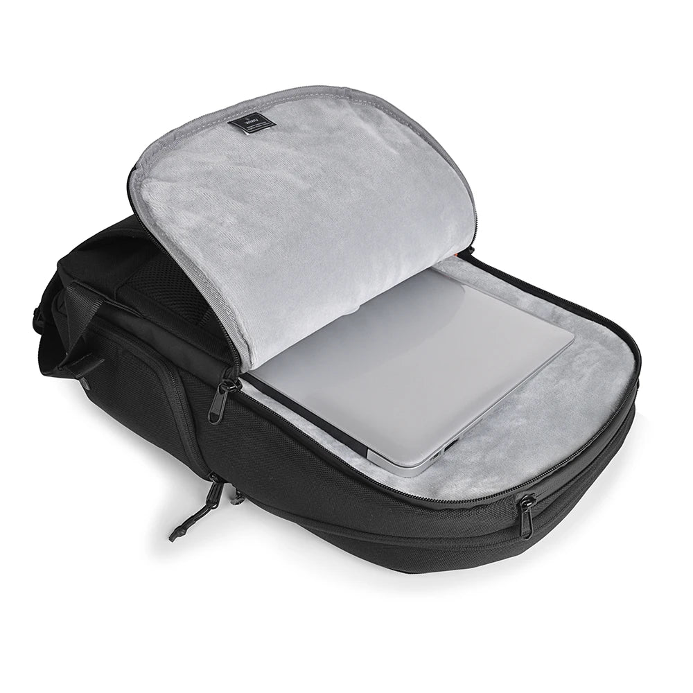 Warriors Backpack: Stylish & Waterproof Laptop Backpack with YKK Zipper and Independent Laptop Layer for Travel