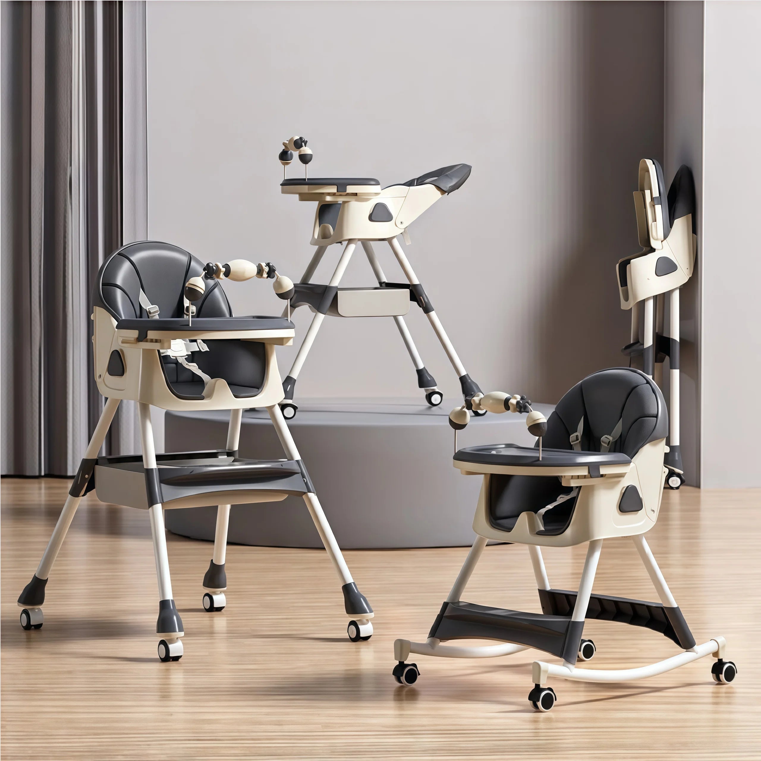 Baby Eating Chair Mother Kids Baby Newborn Items Baby High Chair Kids' Dinning Chair Dining Chair for Baby Baby Seats Highchairs