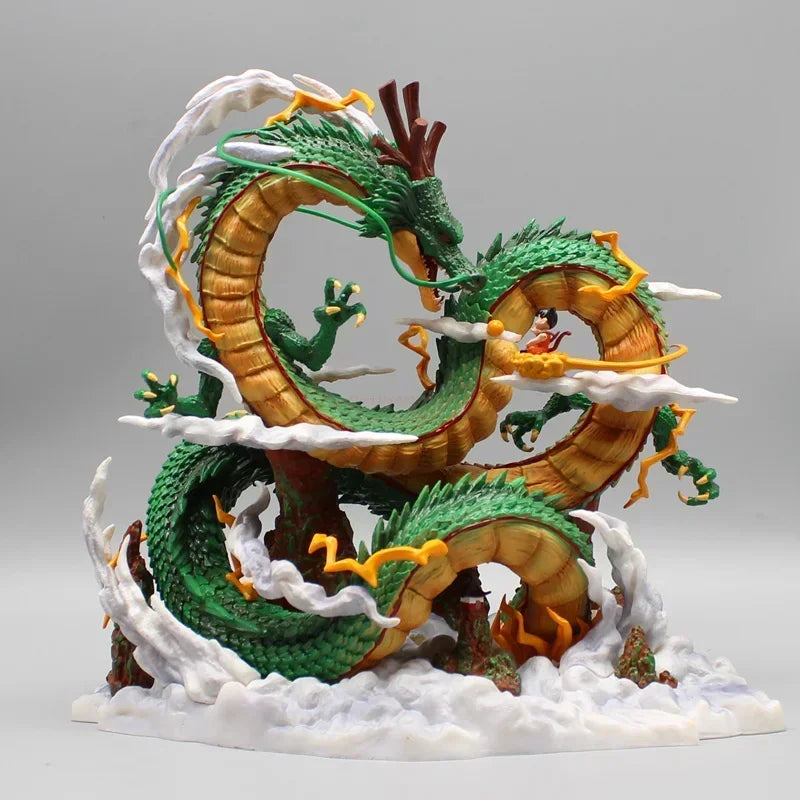 Stunning 24Cm Shenron Figure from Dragon Ball - Perfect PVC Anime Collectible for Goku Fans!