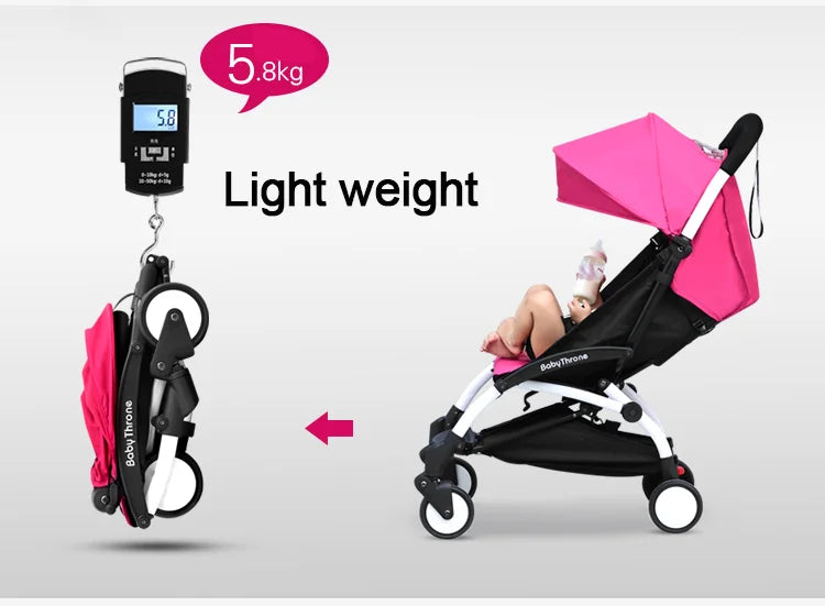 Introducing the 2026 Upgrade Yoya Baby Stroller: A Lightweight, Portable, and Stylish Pram for Your Little One!