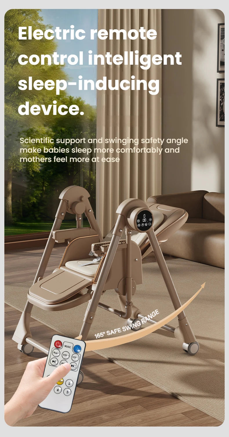 Elevate Mealtime with the Baby Elhigh Chair: Stylish & Functional Booster Seat for Newborns and Toddlers