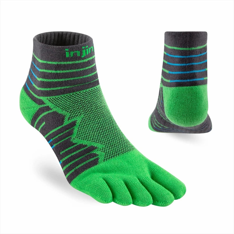 Experience Ultimate Comfort with Five Finger Ultra Run Off-Road Hiking Socks - Thick, Warm, and Perfect for Every Adventure!