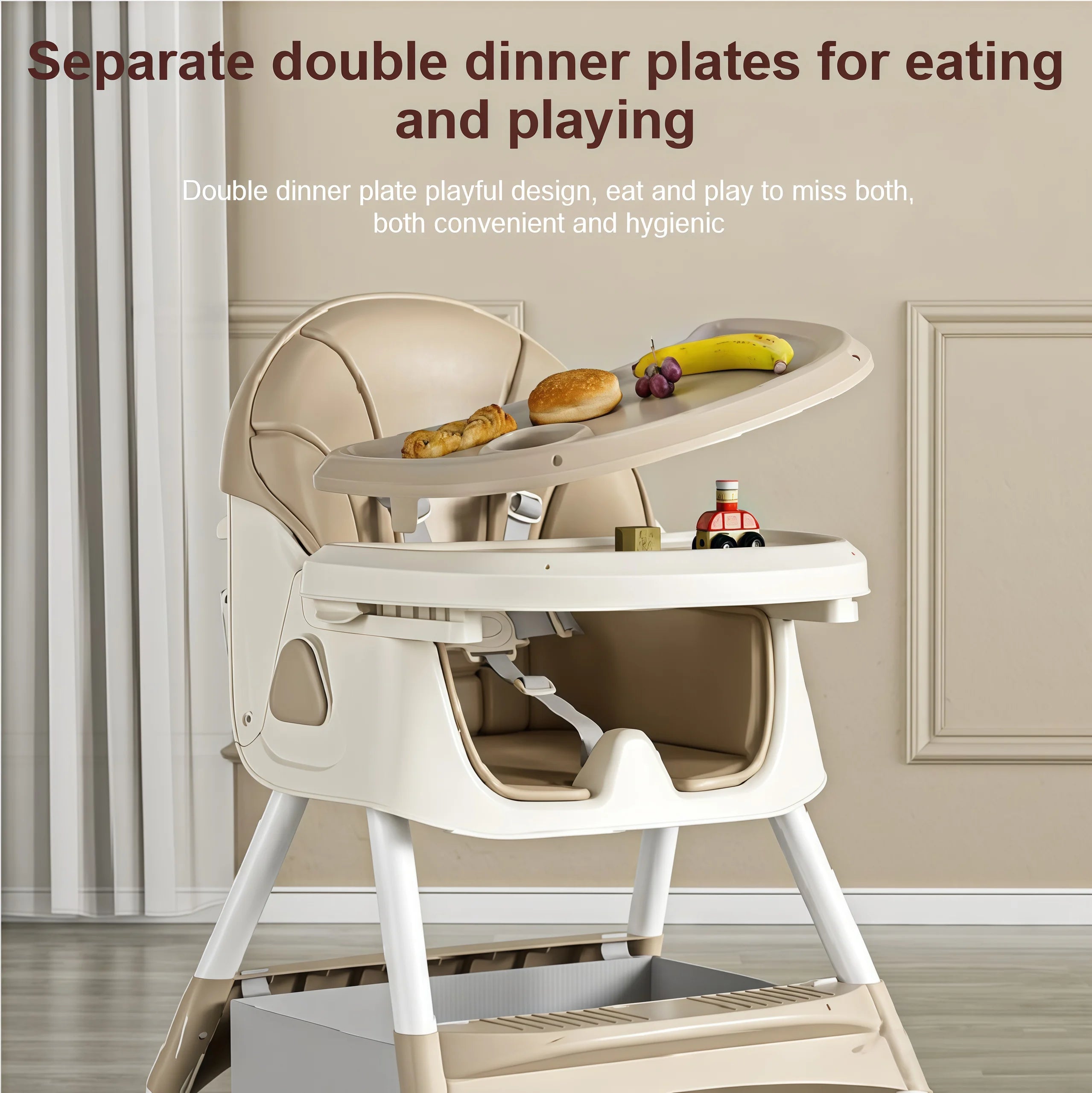 Baby Eating Chair Mother Kids Baby Newborn Items Baby High Chair Kids' Dinning Chair Dining Chair for Baby Baby Seats Highchairs