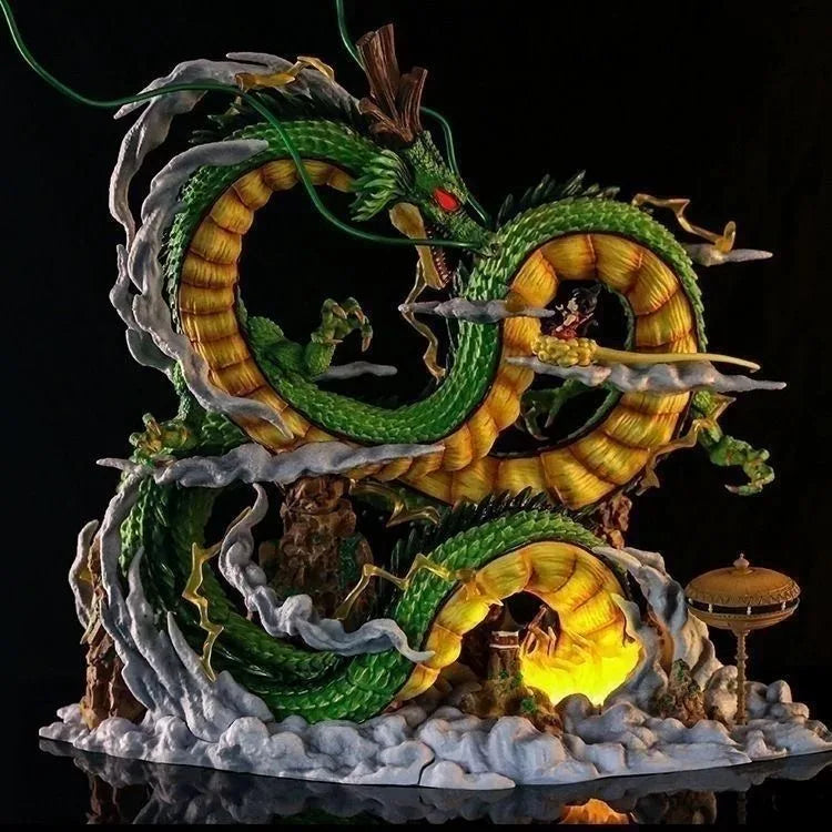 Stunning 24Cm Shenron Figure from Dragon Ball - Perfect PVC Anime Collectible for Goku Fans!