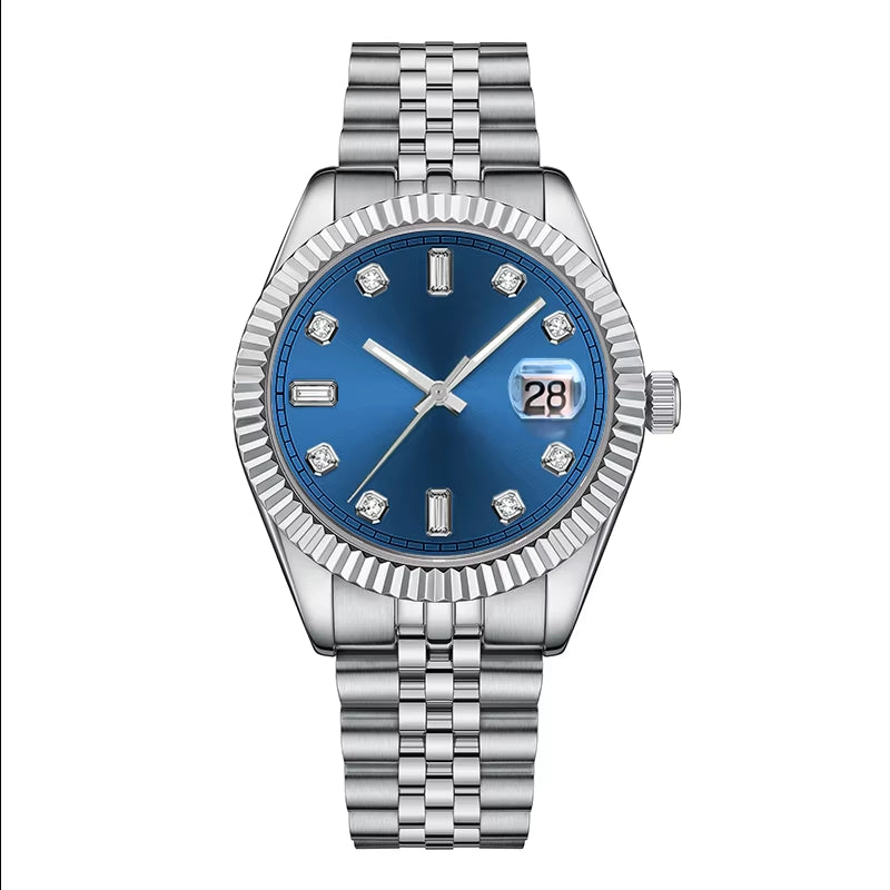 Luxury Mechanical Watch Men'S Mechanical Watch Mechanical Watch for Men Perpetual Calendar Complication Annual Calendar