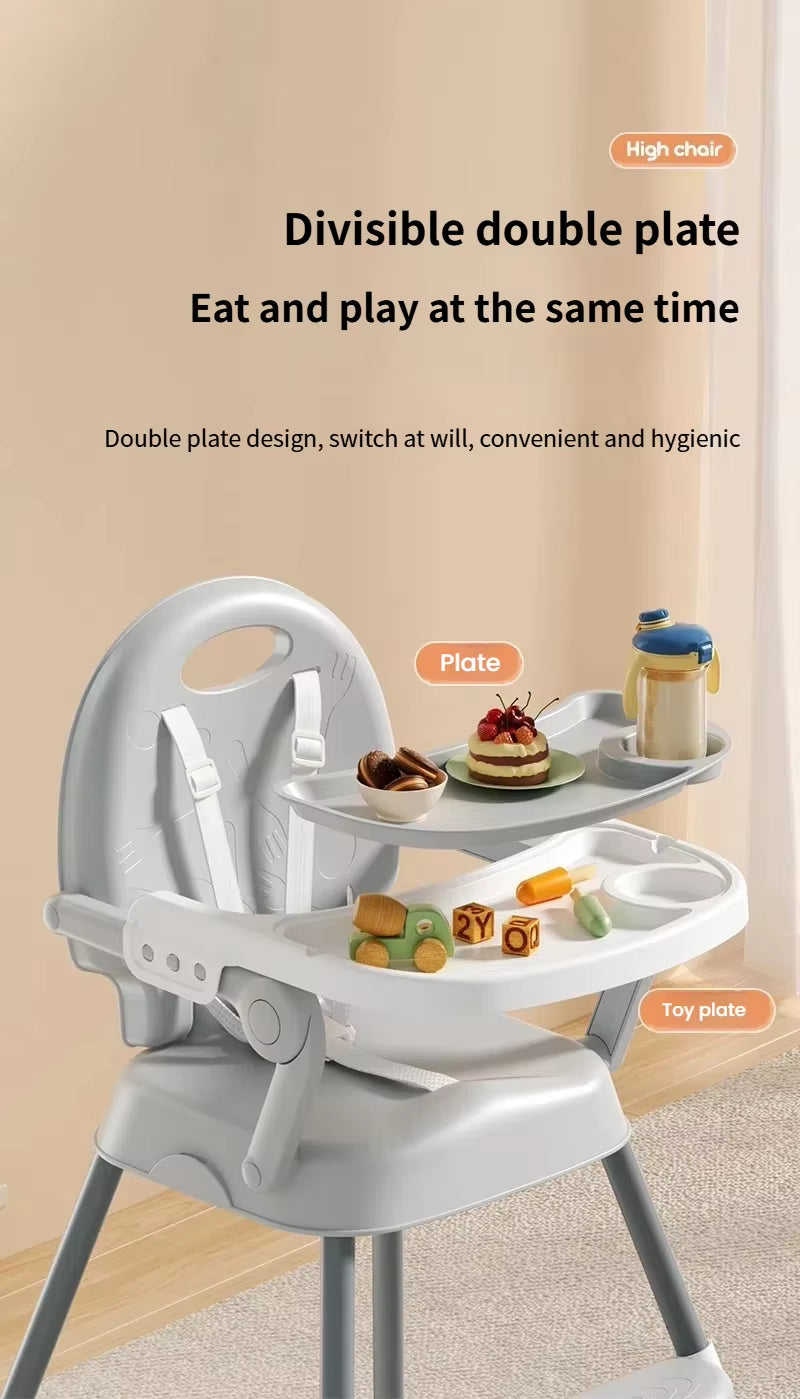 Baby High Chair Baby Eating Chair Mother Kids Baby Newborn Items Baby Food Chair Feeding Chair for Babies Chairs for Children