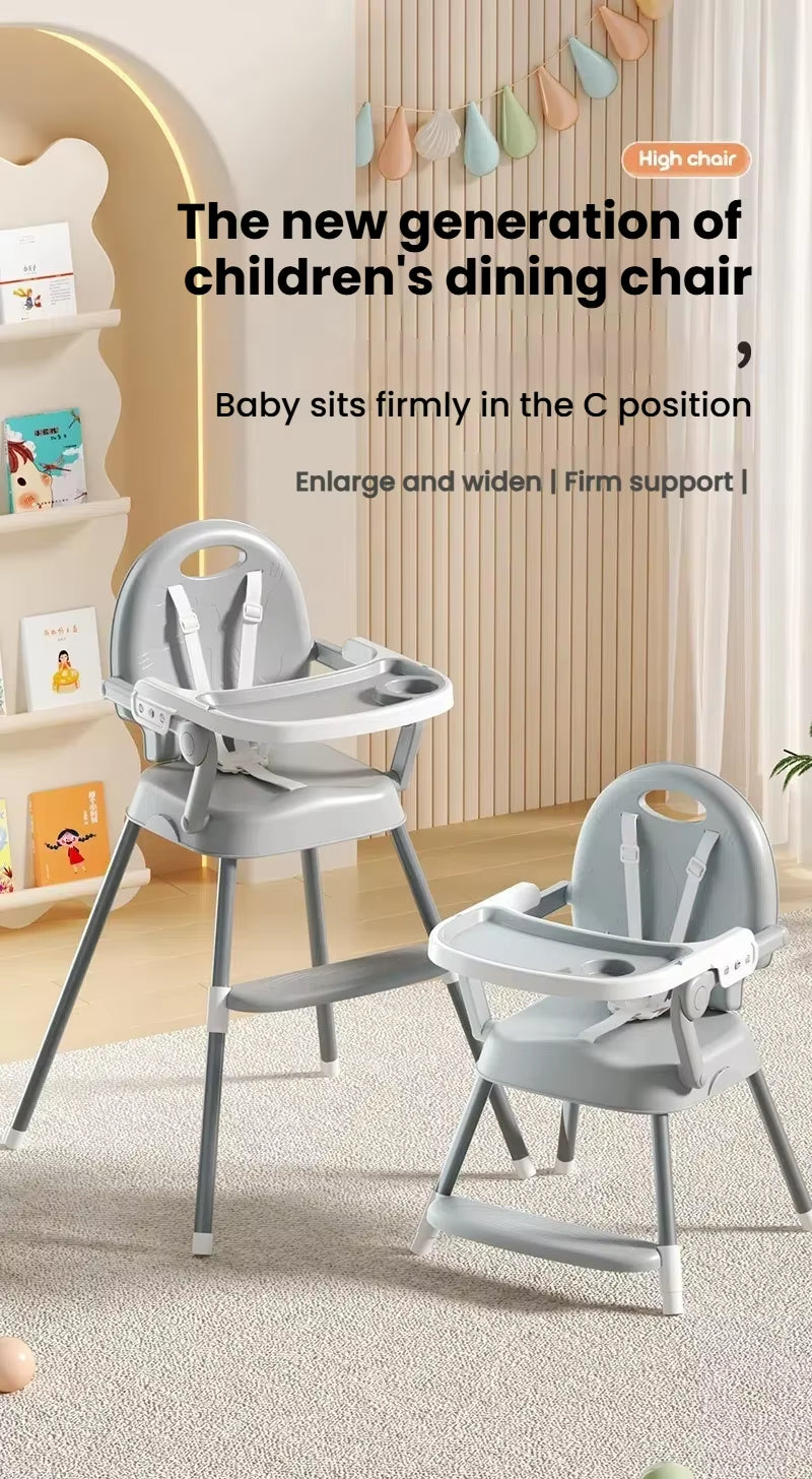 Baby High Chair Baby Eating Chair Mother Kids Baby Newborn Items Baby Food Chair Feeding Chair for Babies Chairs for Children