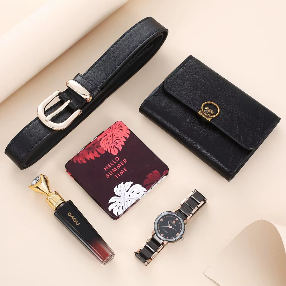 X620 Christmas Gifts for Women Valentines Day Gifts for Women Wallet Watches