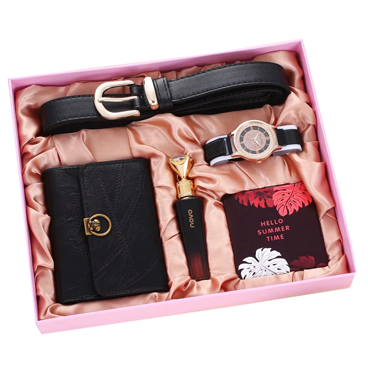 X620 Christmas Gifts for Women Valentines Day Gifts for Women Wallet Watches