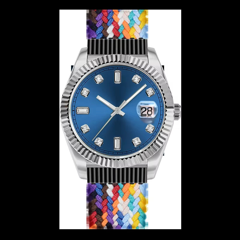 Luxury Mechanical Watch Men'S Mechanical Watch Mechanical Watch for Men Perpetual Calendar Complication Annual Calendar